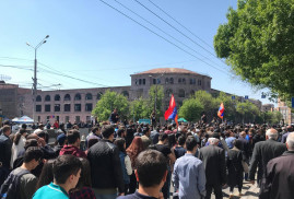 Երևանում շարունակվում են «Իմ քայլը» նախաձեռնության բողոքի ցույցերը