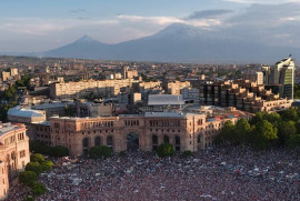 Ermenistan'daki Kadife devrim