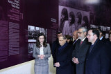 Mişel Avn Ermeni Soykırmı müzesini gezdi