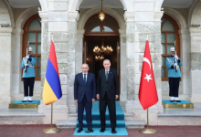 Paşinyan ve Erdoğan Türkiye ile Ermenistan arasındaki normalleşme süreci ele aldı