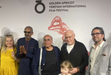Ermenistan'da “Altın Kayısı” Uluslararası Film Festivali" sinefililere kapılarını açtı (Foto)