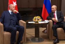 Էրդողանն ու Պուտինը քննարկել են տարածաշրջանային հարցեր