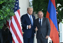 Nikol Paşinyan Beyaz Saray’a geldi, Trump ile görüşme başladı  (Video)