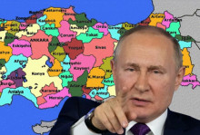 По мнению турок, после Донецка и Луганска Путин однажды потребует Карс и Ардаган