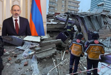 Ermenistan Başbakanı’ndan Türkiye ve Suriye depremiyle ilgili taziye: Ermenistan destek vermeye hazır
