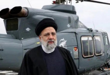 İran Cumhurbaşkanı İbrahim Reisi'yi taşıyan helikopter kaza yaptı