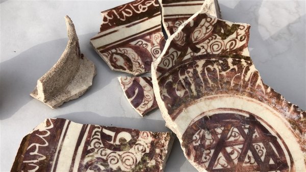 В руинах Ани были найдены средневековые образцы керамики
