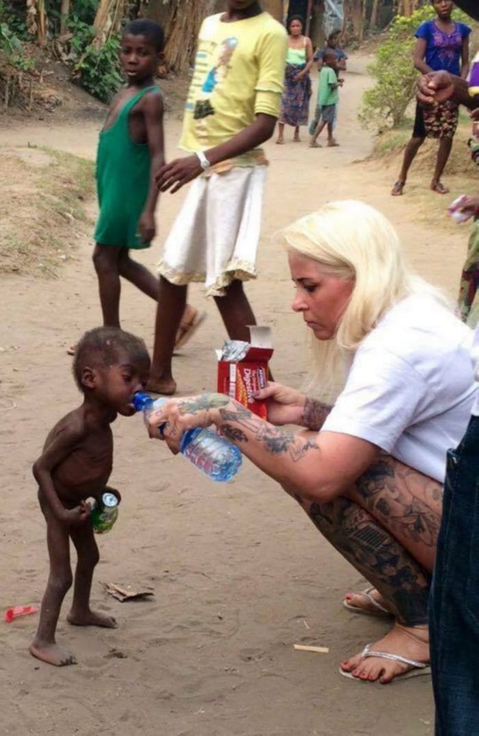 danimarkali bir gonullu tarafindan evlat edinen afrikali cocugunun son hali foto ermeni haber ajansi