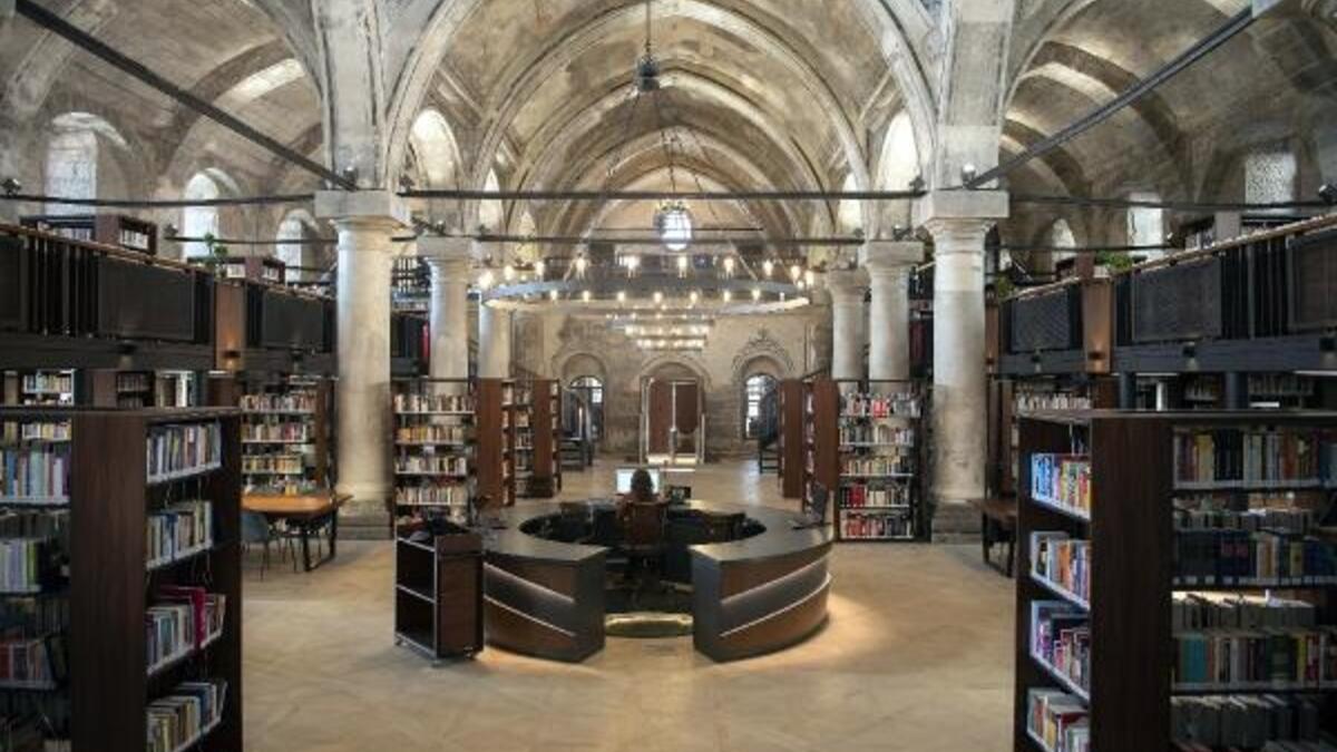 Церковь Святой Девы Марии в Кесарии преобразована в городскую библиотеку