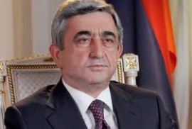 Serj Sarkisyandan Belçika Kralı Albert II’ye başsağlığı mektubu