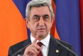 Sarkisyan: Seferovun iadesi Karabağ sorununu da olumsuz etkilemektedir