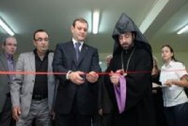 Erivan’da Suriyeli Ermeniler için okul açıldı