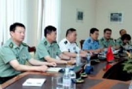 Ermeni-Çin askeri eğitim işbirliği geliştirilecek