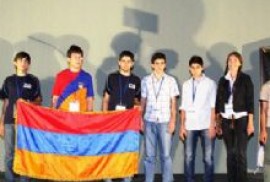 Ermeni çocuklar uluslararası astronomi olimpiyatında madalyalar kazandı