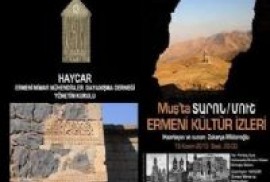 Թուրքիայում այսօր տեղի կունենա «Մուշում հայկական մշակույթի հետքերը» խորագրով գիտաժողով