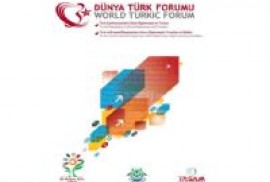 3. Dünya Türk Forumu yapıldı