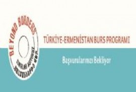 Türkiye Ermenistan burs programı başlıyor