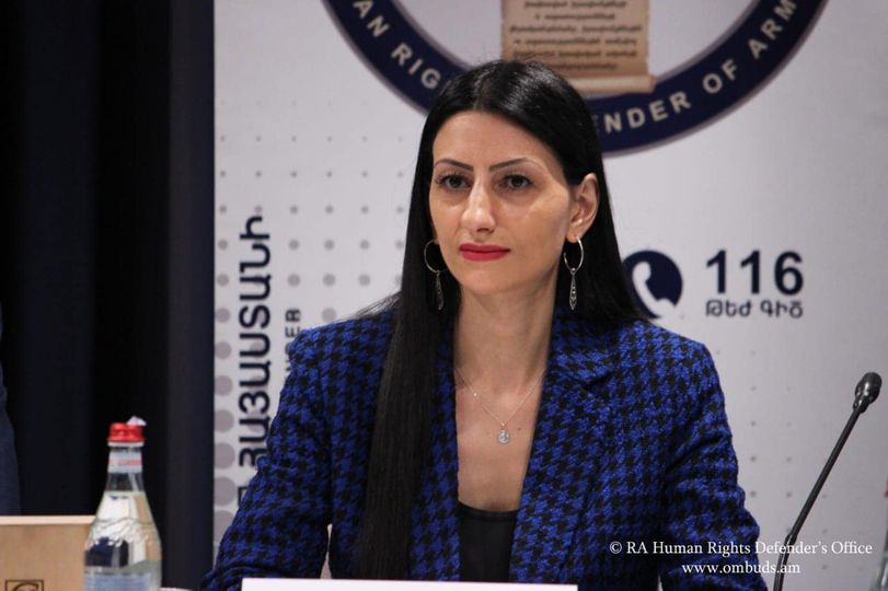 Ermenistan Ombudsmanı, Türk'ün Azerbaycan'da keyfi olarak tutulan Ermenilerin derhal serbest bırakılması talebini takdirle karşılıyor