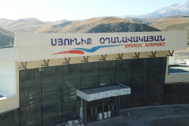 Ermenistan'ın güneyindeki “Syunik Havalimanı”na uçuş sayısı arttı