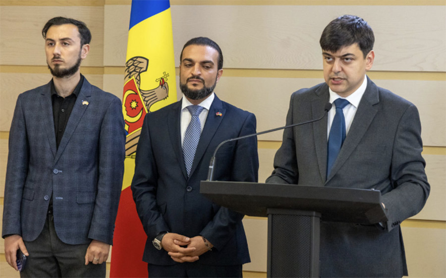 Moldova Parlamentosu'nda Ermeni Soykırmı'nı tanıma yasa tararısı sunuldu
