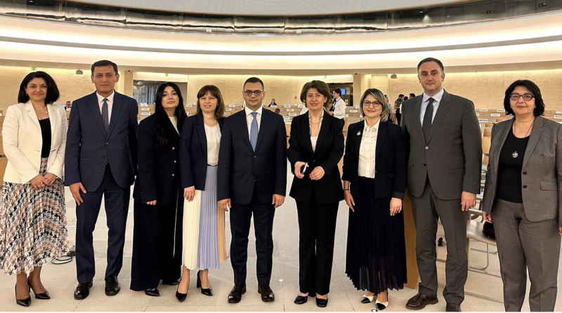 Cenevre'de Dışişleri Bakan Yardımcısı, Azerbaycan'da tutulan Ermeni savaş esirlerinin sorunlarını anlattı