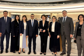 Cenevre'de Dışişleri Bakan Yardımcısı, Azerbaycan'da tutulan Ermeni savaş esirlerinin sorunlarını anlattı