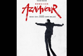 Aznavour filmi vizyona girdi