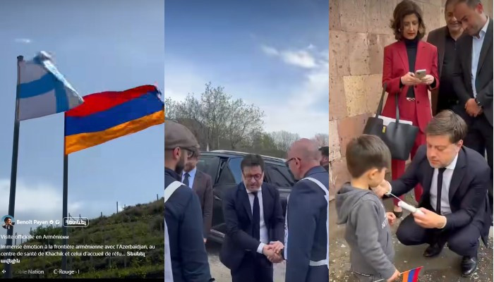 Belediye Başkanı: Marsilya, Ermeni halkını ve barışı destekliyor