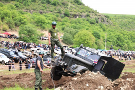 Ermenistan'ın Syunik bölgesinde “Kapan Race 2025” uluslararası mega yarışı gerçekleşti
