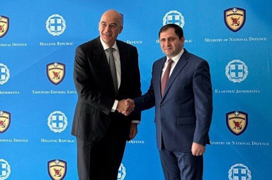Ermenistan-Yunanistan askeri işbriliğine ilişkin konular ele alındı
