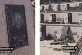 Azerbaycan, Stepanakert’teki Toplu Mezar Alanını tahrip etmeye devam ediyor
