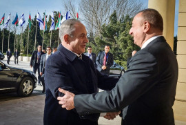 İsrail Başbakanlık Ofisi: Türkiye, Bakü'ye gidecek Netanyahu'ya hava sahasını kapadı