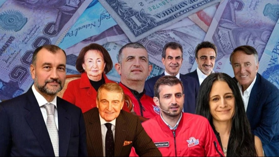 Թուրքիայի ամենահարուստ կինը և տղամարդը