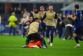İnter kazandı! Mkhitaryan: İnanılmaz duygular