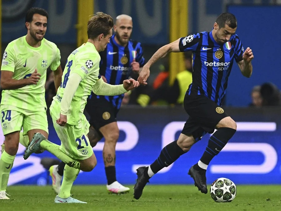 İtalyan Medyası Ermeni Futbol Yıldızı hakkında: "Muazzam Futbol Zekası"