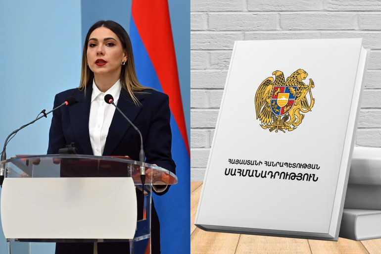 Ermenistan'ın yeni Anayasa metni 10 ay içinde hazırlanacak