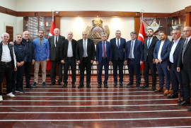 Քննարկվել է Թուրքիա-Վրաստան առևտրային համագործակցությանը վերաբերող հարցեր