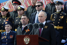 Putin'den Ermenistan'a tebrik mesajı