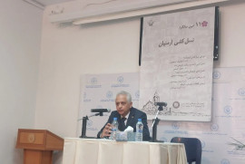 Tehran’da Ermeni Soykırımı’nın 110. yıldönümüne adanmış bir etkinlik düzenlendi