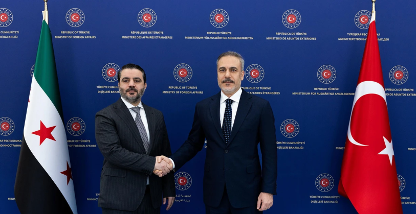 Ֆիդանն Անկարայում ընդունել է Սիրիայի արտործնախարարին