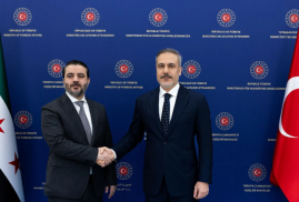 Ֆիդանն Անկարայում ընդունել է Սիրիայի արտործնախարարին