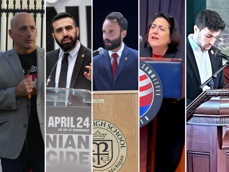 Kongre Üyeleri Trump'ın Soykırımı tanımayı reddetmesine tepki gösterdi