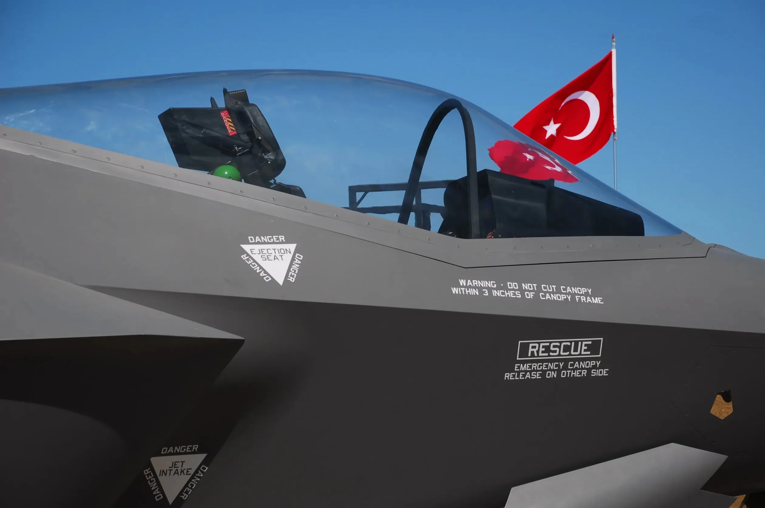 Իրսայելը մտահոգված է Թուրքիային F-35-ի հնարավոր վաճառքից