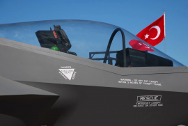 Իրսայելը մտահոգված է Թուրքիային F-35-ի հնարավոր վաճառքից