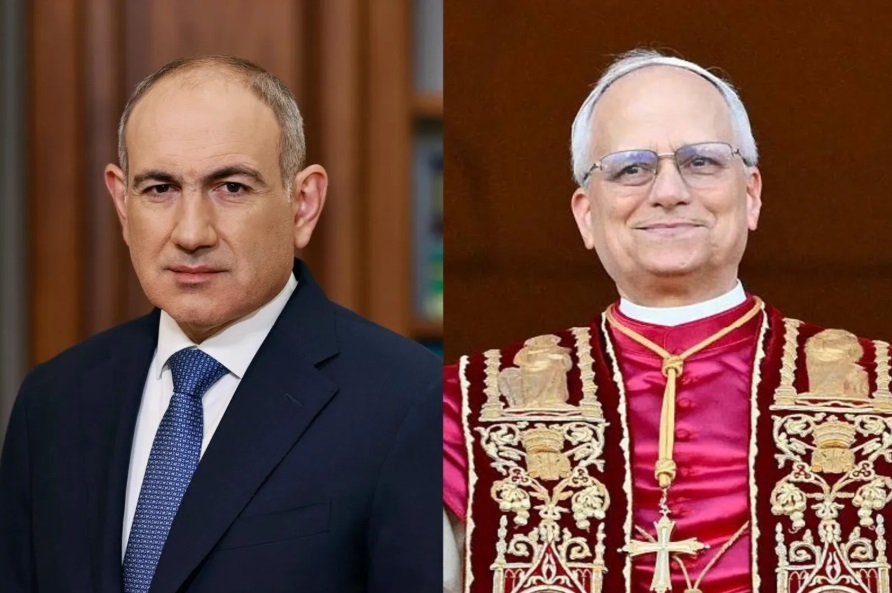Ermenistan Başbakanı Roma Papası XIV. Leon'a tebrik mesajı gönderdi