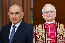 Ermenistan Başbakanı Roma Papası XIV. Leon'a tebrik mesajı gönderdi
