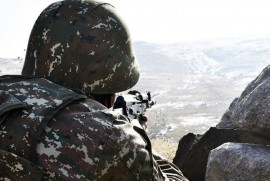 Ermenistan Savunma Bakanlığı: Sınır hattı boyunca zaman zaman düzensiz ateş sesleri kaydediliyor