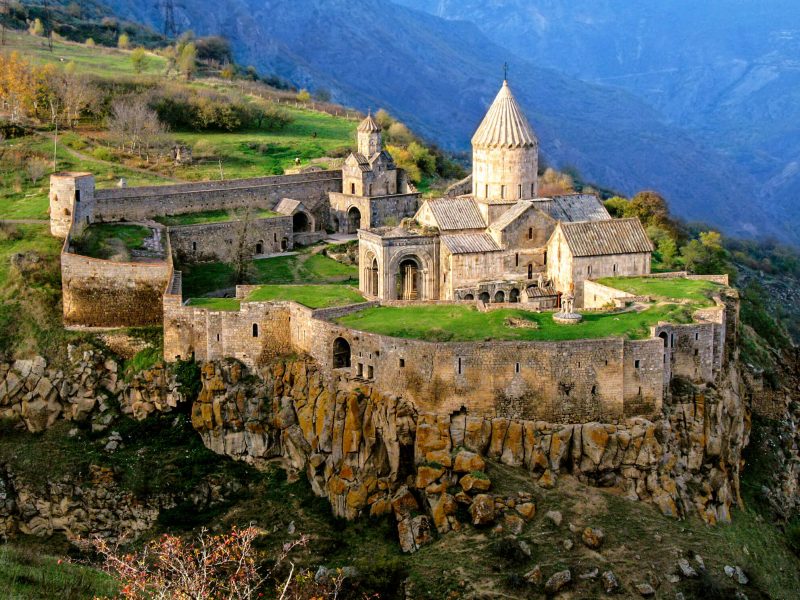 Ermenistan, Tatev manastırı ve Vorotan kanyonu'nu UNESCO listesine dahil etmek için başvuruda bulundu