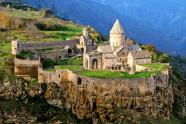 Ermenistan, Tatev manastırı ve Vorotan kanyonu'nu UNESCO listesine dahil etmek için başvuruda bulundu