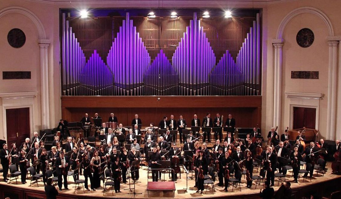 Ermenistan Ulusal Filarmoni Orkestrası 100 yaşında